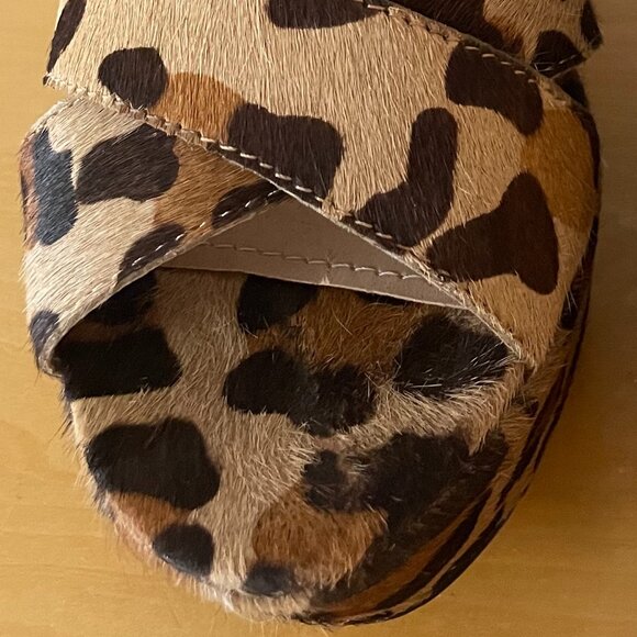 Steve Madden Leopard Wedges - Picture 15 of 16